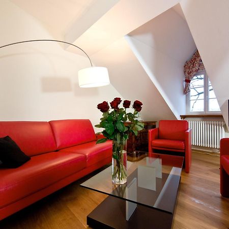 耶莱尼亚古拉 帕克斯佐宫殿旅馆酒店 外观 照片 A living room in a German apartment