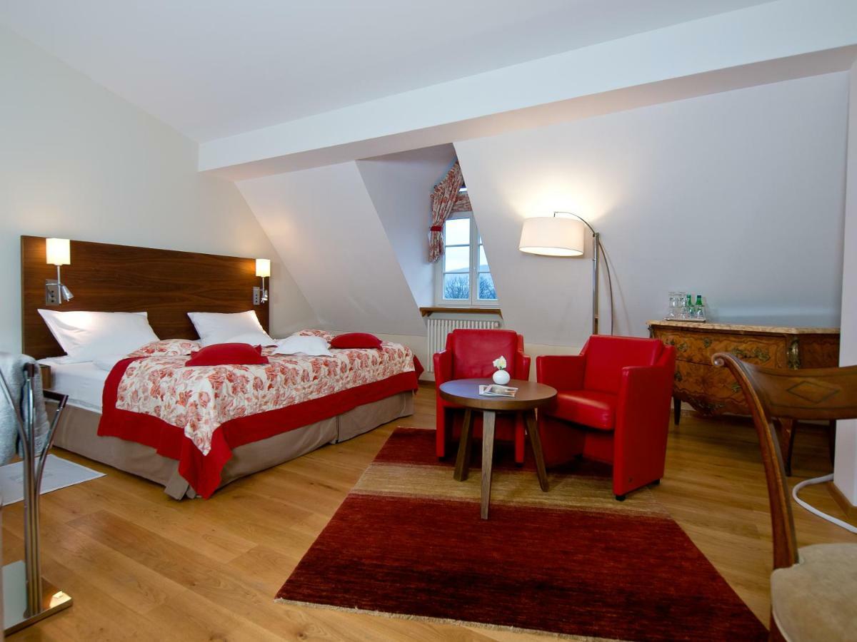 耶莱尼亚古拉 帕克斯佐宫殿旅馆酒店 外观 照片 A room at the Hotel Axelmannstein